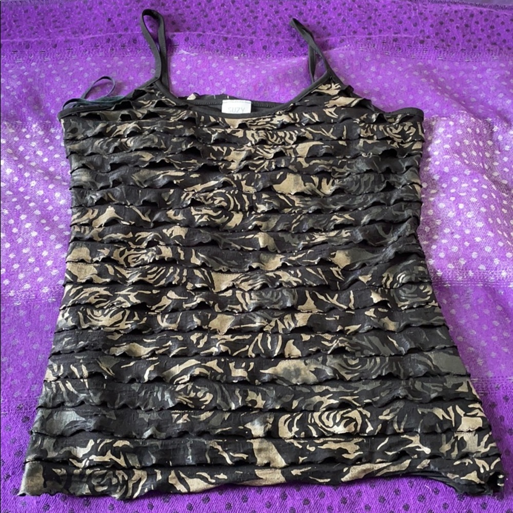 Spaghetti strap camisole